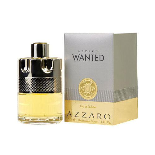 AZZARO WANTED 3.4 OZ. EDT SP (NEW UPC)