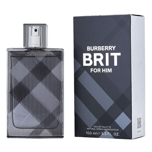 BURBERRY BRIT MEN 3.4 OZ EDT SP