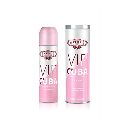 CUBA VIP WOMEN 3.4 OZ. EDP SP