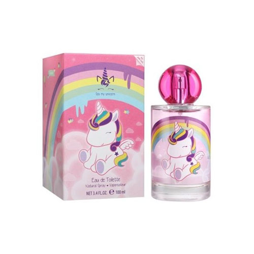 KIDS DISNEY EAU MY UNICORN 3.4 OZ. EDT AIR VAL