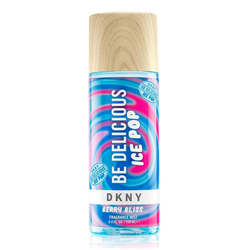 BODY MIST DKNY BE DELICIOUS ICE POP BERRY BLISS WOMEN 8.4 OZ