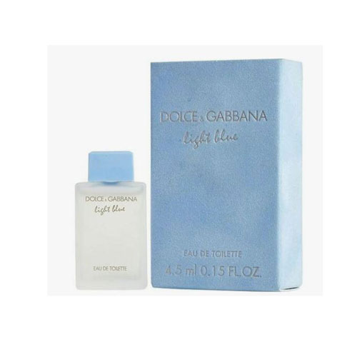 MINI DOLCE & GABBANA LIGHT BLUE WOMEN 1.5 OZ EDT SP