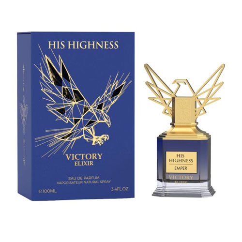 EMPER HIS HIGHNESS  VICTORY ELIXIR  UNISEX 3.4 OZ EDP SP