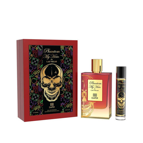 EMPER PHANTOM MY HERO IN LAS VEGAS UNISEX 3.4 OZ EDP SP