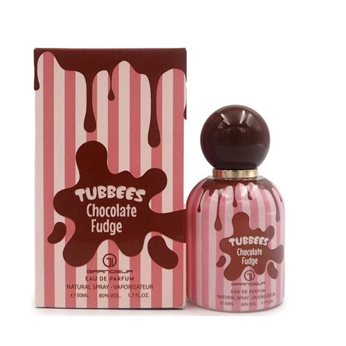 GRANDEUR TUBBEES CHOCOLATE FUDGE WOMEN 0.17 OZ EDP SP