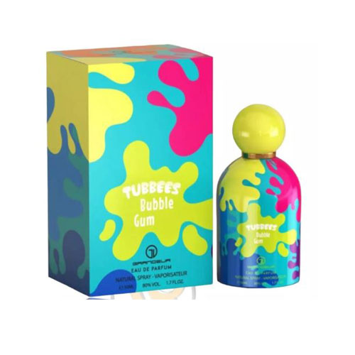 GRANDEUR TUBBEES BUBBLE GUM UNISEX 0.17 OZ EDP SP