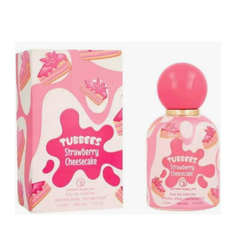 GRANDEUR TUBBEES STRAWBERRY CHEESECAKE WOMEN 0.17 OZ  EDP SP
