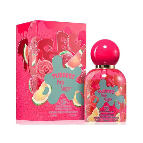 GRANDEUR TUBBEES PINK SUGAR WOMEN 0.17 OZ EDP SP