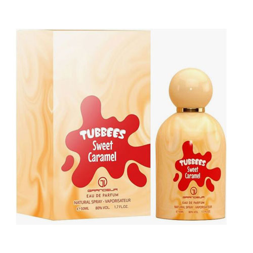 GRANDEUR TUBBEES SWEET CARAMEL WOMEN 0.17 OZ EDP SP