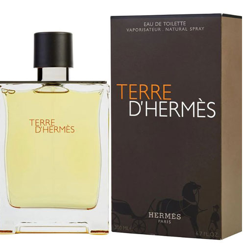 HERMES TERRE DE HERMES MEN 6.7 OZ. EDT SP