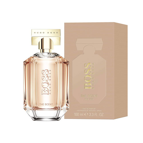 HUGO BOSS THE SCENT WOMEN 3.4 OZ. EDP SP