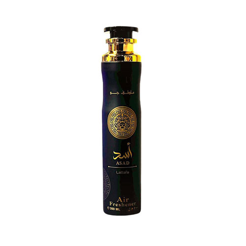 LATTAFA AIR FRESHNER ASAD MEN  10.14 OZ