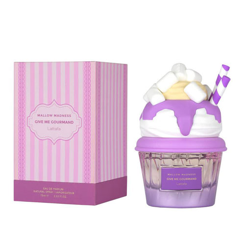 LATTAFA GIVE ME GOURMAND WALLOM  MADNESS UNISEX 2.5 OZ  EDP SP