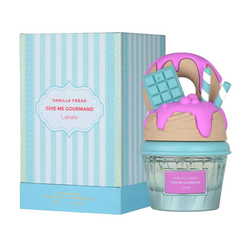 LATTAFA GIVE ME GOURMAND  VANILLLA  FREAK UNISEX 2.5 OZ  EDP SP