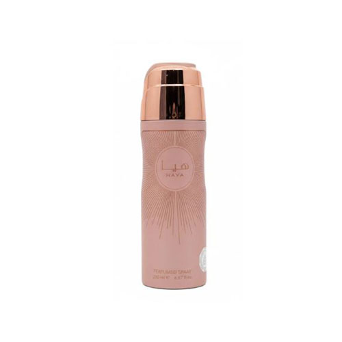 BODY SPRAY LATTAFA HAYA WOMEN 6.7 OZ