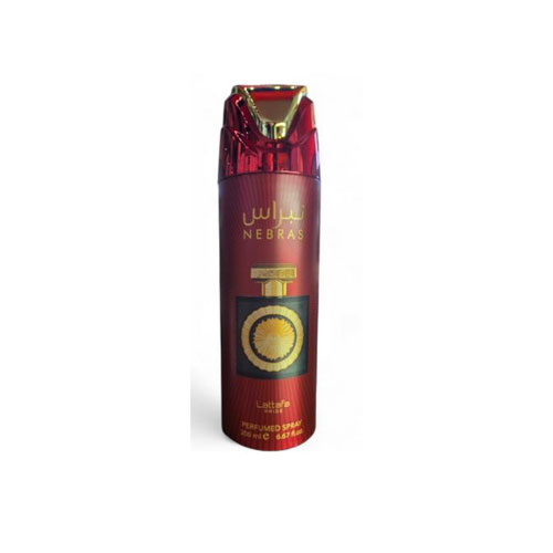 BODY SPRAY LATTAFA NEBRAS UNISEX 6.7 OZ