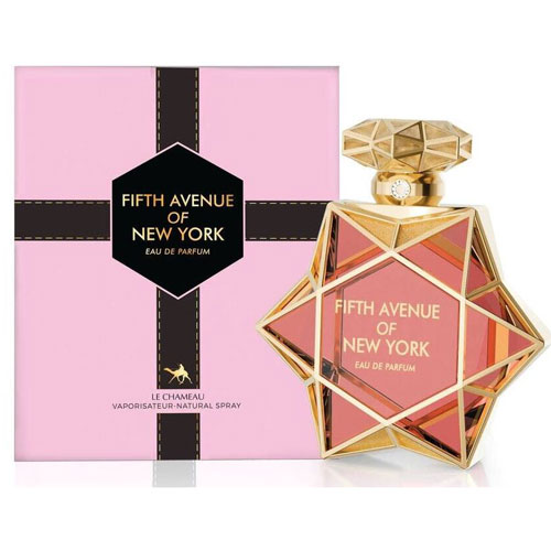 LE CHAMEAU FIFTH AVENUE OF NEW YORK WOMEN 3.4 OZ EDP SP