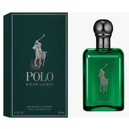 RALPH LAUREN POLO GREEN COLOGNE INTENSE MEN  4.2 OZ