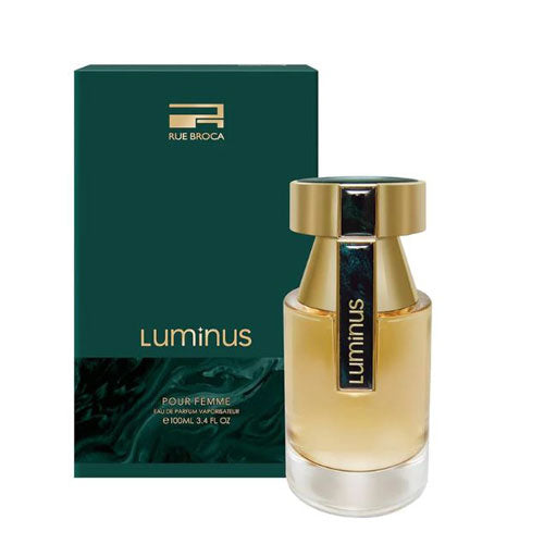 AFNAN RUE BROCA LUMINOUS WOMEN  3.4 OZ  EDP SP