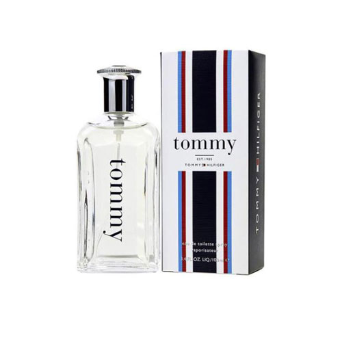 TOMMY HILFIGER MEN 3.4 EDT SP  NEW UPC  (NO CELOFAN)