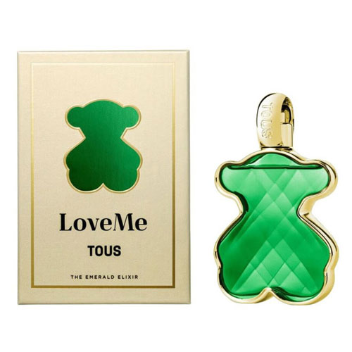 TOUS LOVEME ESMERALD ELIXIR WOMEN 3.0 OZ EDP SP