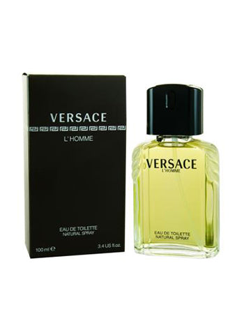 VERSACE L'HOMME MEN 3.4 OZ. EDT SP