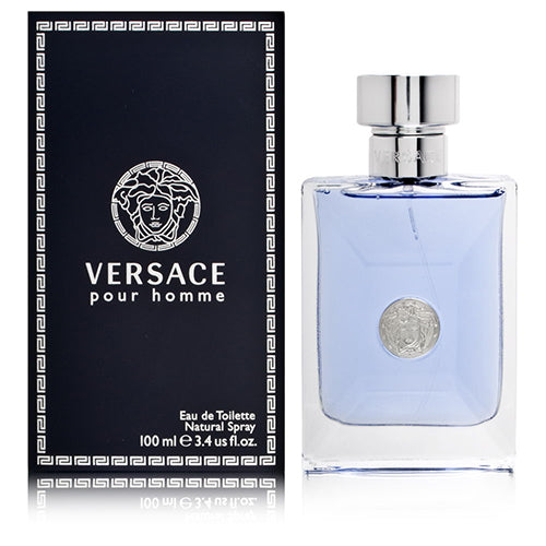 VERSACE POUR HOMME MEN 3.4 OZ EDT SP